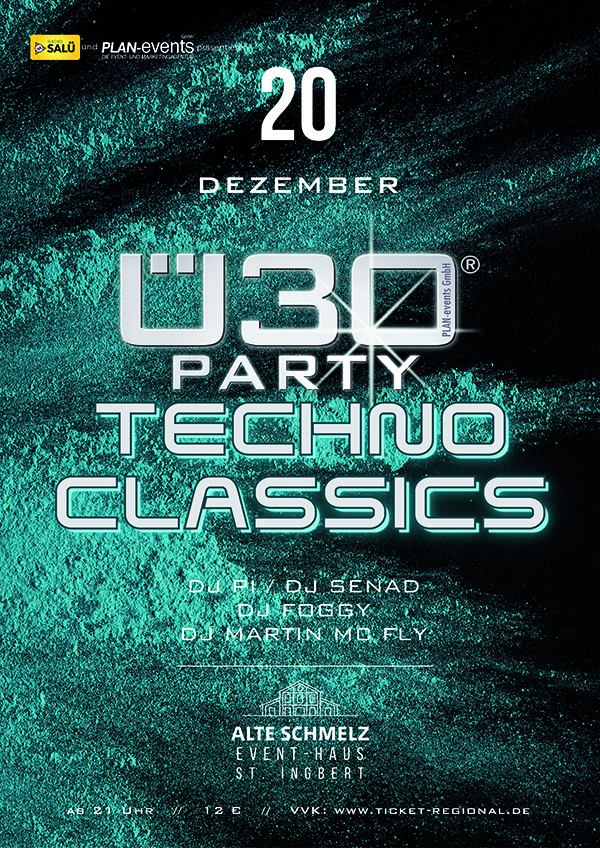 Ü30 Party Techno
